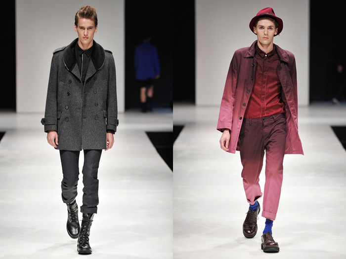 Diet Butcher Slim Skin 2012-2013 Fall Winter Pianoise Runway Collection: Designer Denim Jeans Fashion: Season Collections, Runways, Lookbooks, Linesheets & Ad Campaigns