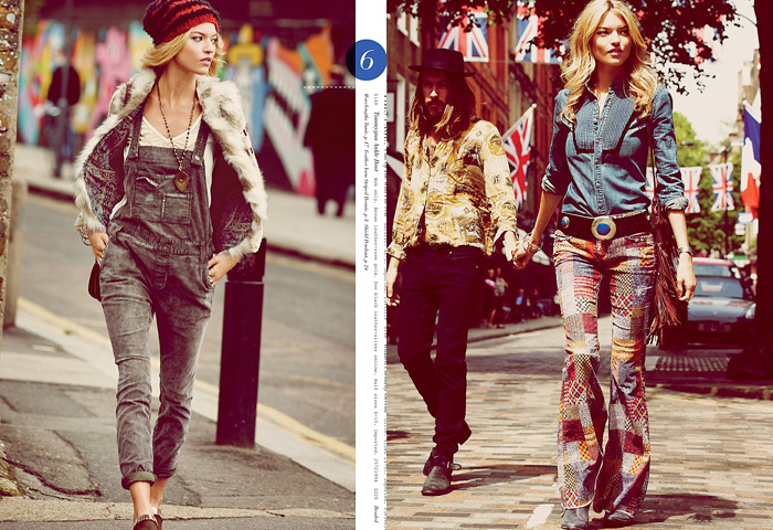 Free People September 2012 Catalog Fall Collection