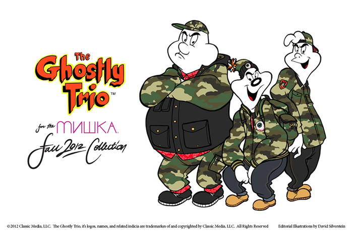 Harvey Comics for Mishka NYC 2012 Fall Lookbook: Designer Denim Jeans Fashion: Season Collections, Runways, Lookbooks, Linesheets & Ad Campaigns