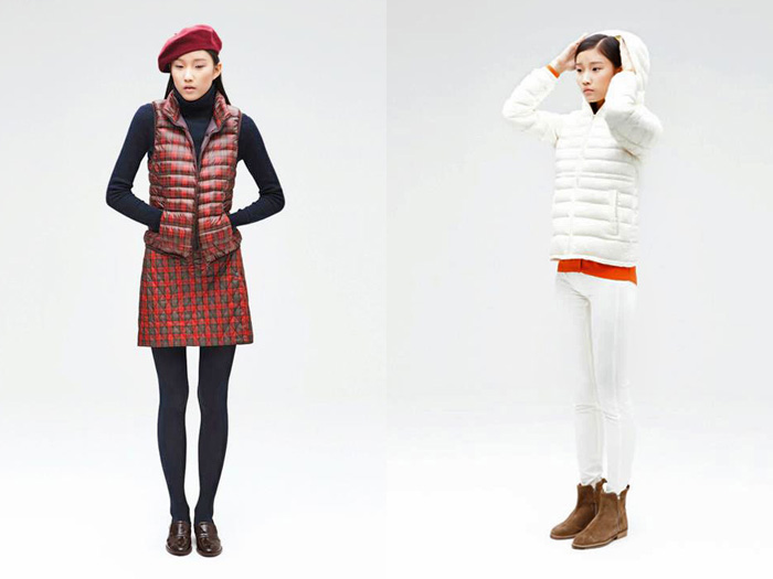 UNIQLO Korea Ultra Light Down Jackets 2012-2013 Fall Winter : Designer Denim Jeans Fashion: Season Collections, Runways, Lookbooks, Linesheets & Ad Campaigns