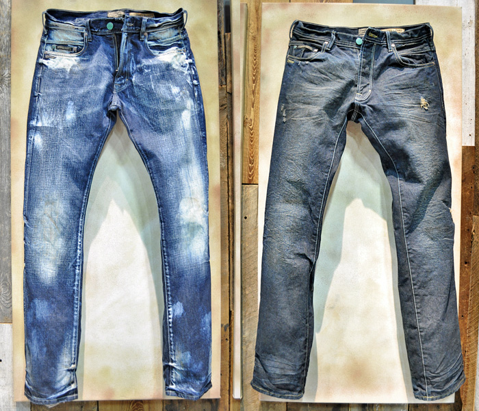LOEWE High-rise tapered jeans | Light denim, Outfit, Mode