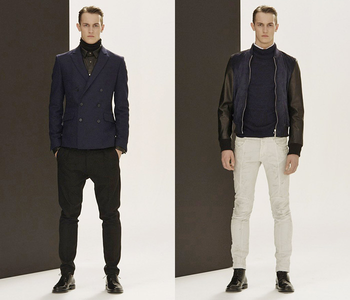 Pierre Balmain 2013-2014 Fall Winter Presentation | Denim Jeans Fashion ...