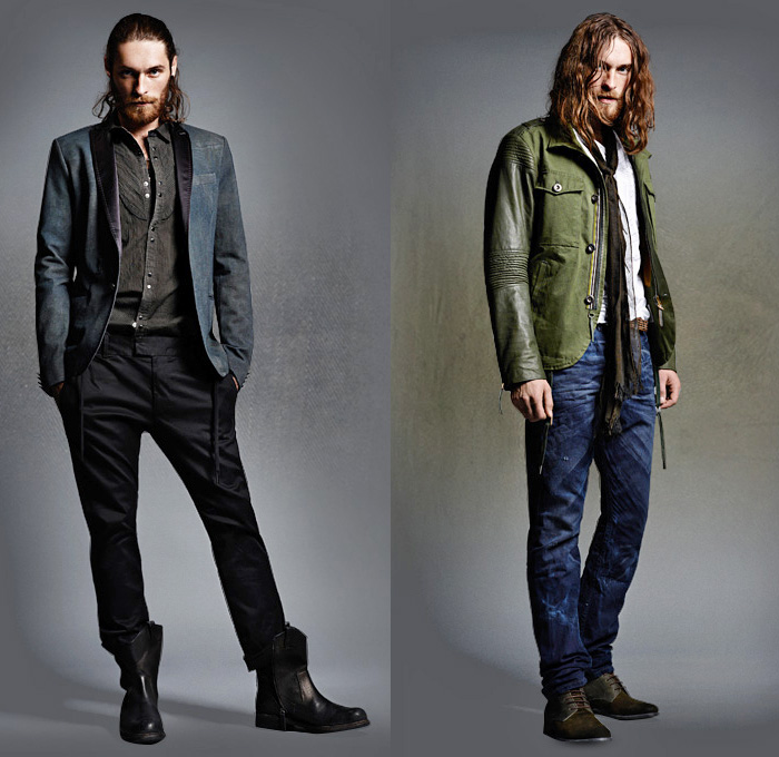 Diesel 2013-2014 Fall Winter Preview Mens Collection | Denim Jeans ...