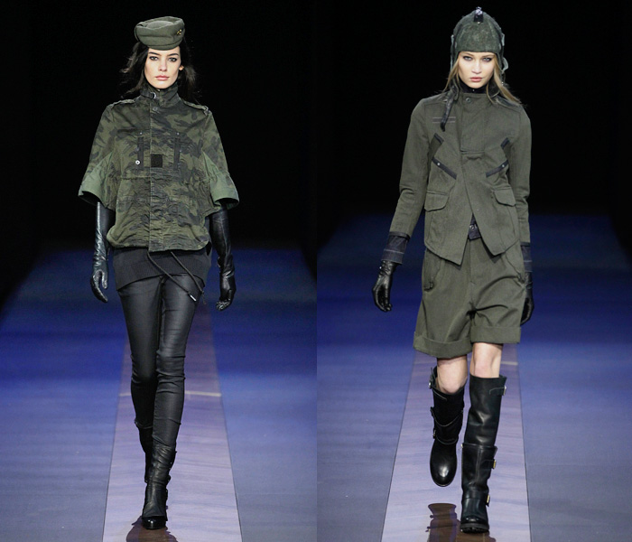 G-Star RAW 2013-2014 Fall Winter Womens Runway Collection | Denim Jeans ...