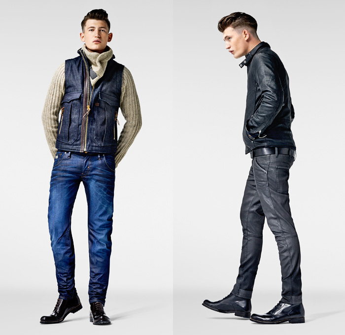 G-Star RAW 2013-2014 Winter Mens Lookbook | Fashion Forward Forecast |  Curated Fashion Week Runway Shows u0026 Season Collections | Trendsetting  Styles by Designer Brands | Denim Jeans Observer