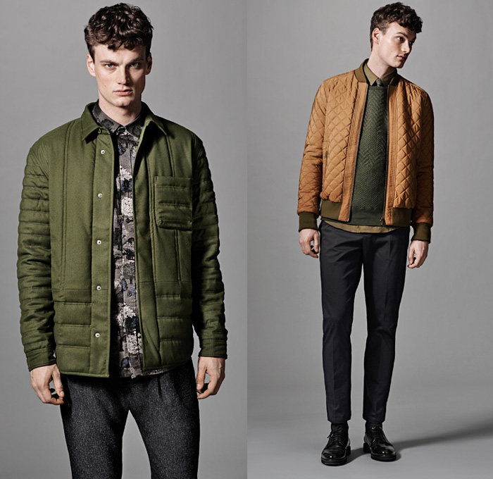 H&M 2013 Fall Mens Lookbook Collection | Denim Jeans Fashion Week ...