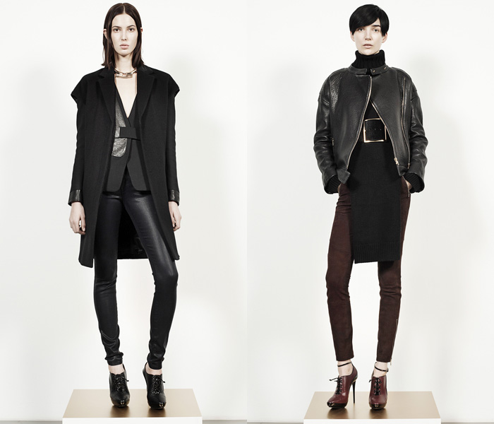 J Brand 2013-2014 Fall Winter Womens Presentation | Fashion Forward ...