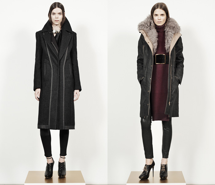 J Brand 2013-2014 Fall Winter Womens Presentation | Fashion Forward ...