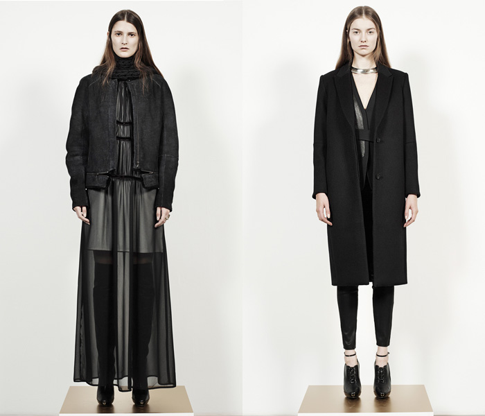 J Brand 2013-2014 Fall Winter Womens Presentation | Fashion Forward ...