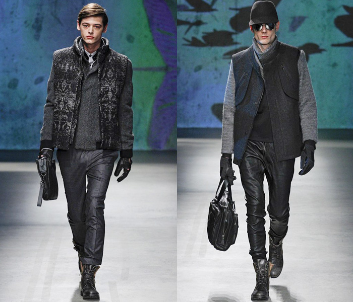 Kenneth Cole 2013-2014 Fall Winter Mens Runway Collection | Denim Jeans ...