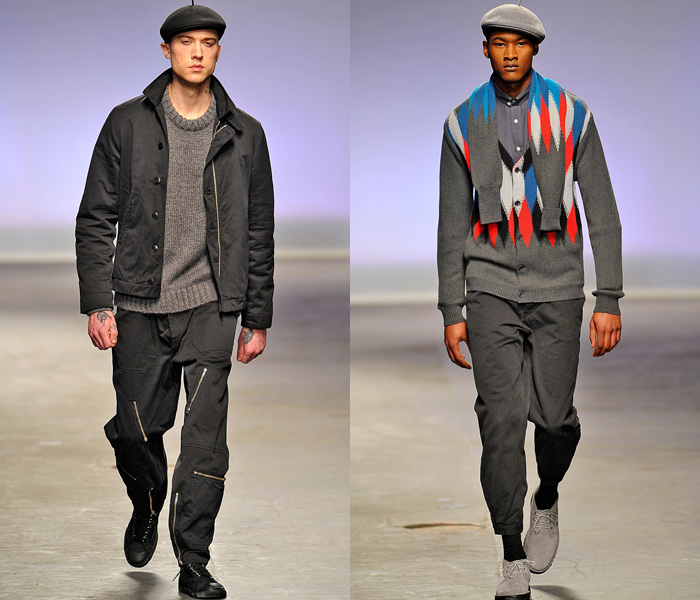 YMC 2013-2014 Fall Winter Mens Runway Collection | Denim Jeans Fashion ...