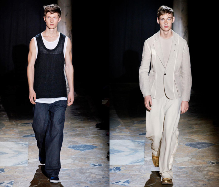 Acne 2013 Spring Mens Runway Collection: Designer Denim Jeans Fashion: Season Collections, Runways, Lookbooks and Linesheets