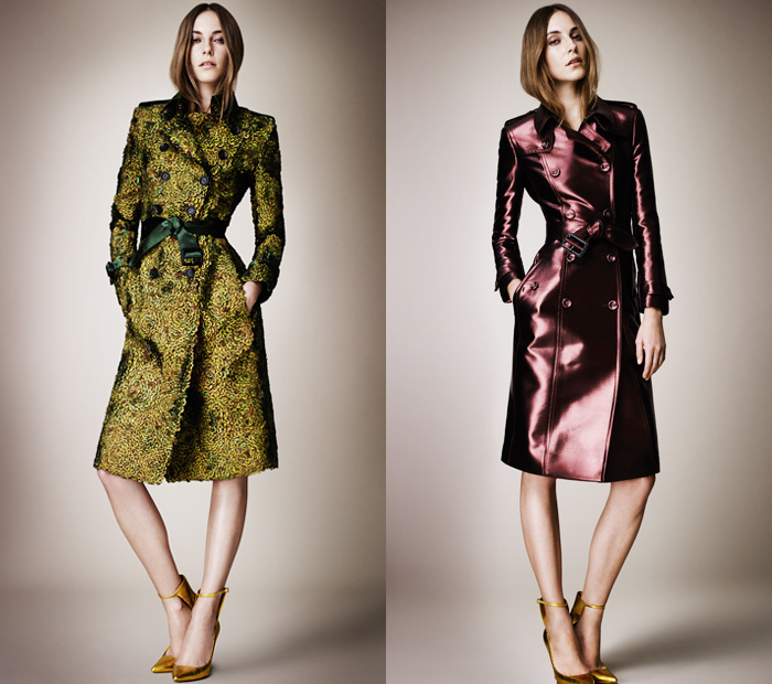 Burberry Prorsum The Looks for 2013 