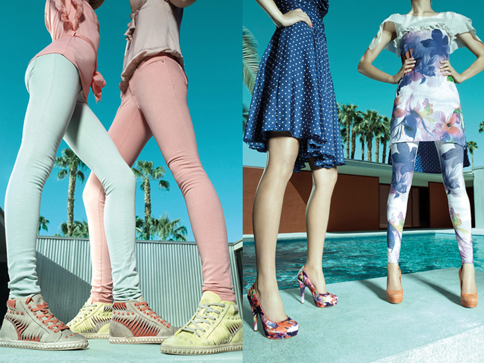 Fornarina 2013 Spring Summer Ad Campaign | Denim Jeans Fashion Week ...