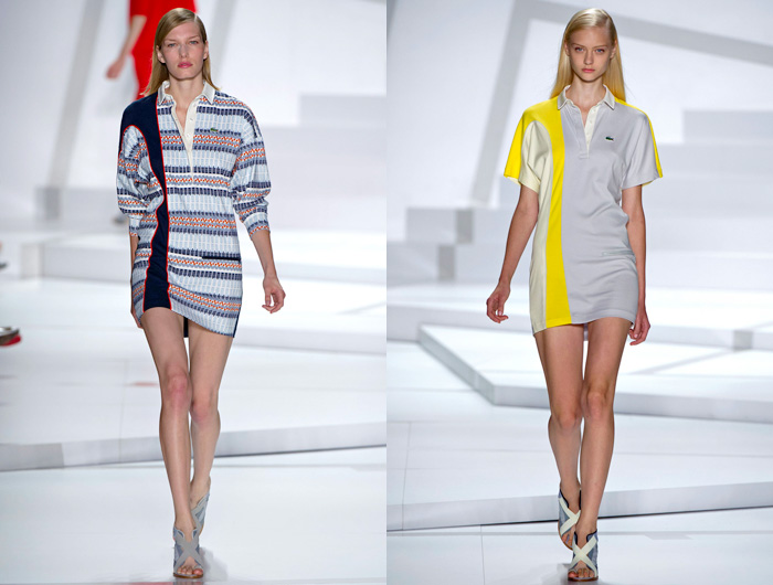 Lacoste 2013 Spring Summer Runway Collection | Denim Jeans Fashion Week ...