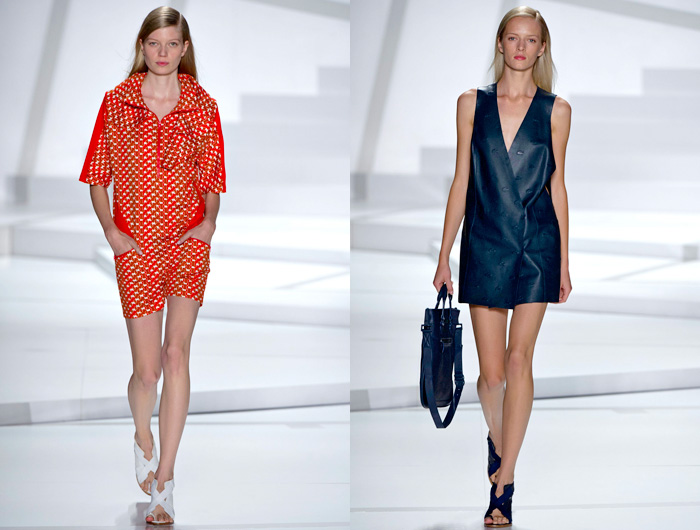 Lacoste 2013 Spring Summer Runway Collection | Denim Jeans Fashion Week ...