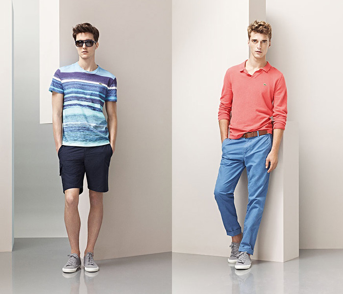 Lacoste 2013 Spring Summer Mens Lookbook | Denim Jeans Fashion Week ...