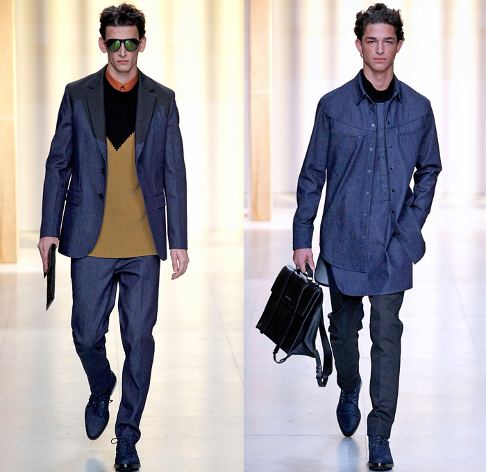 3.1 Phillip Lim 2014-15 Fall Winter Mens Show | Denim Jeans Fashion ...