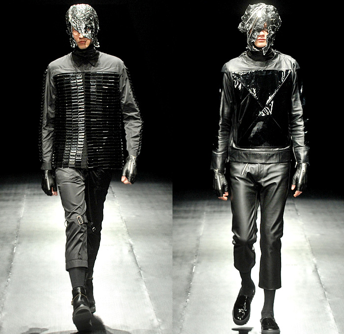 99%IS- by Bajowoo 2014-2015 Fall Winter Mens Runway | Fashion Forward ...