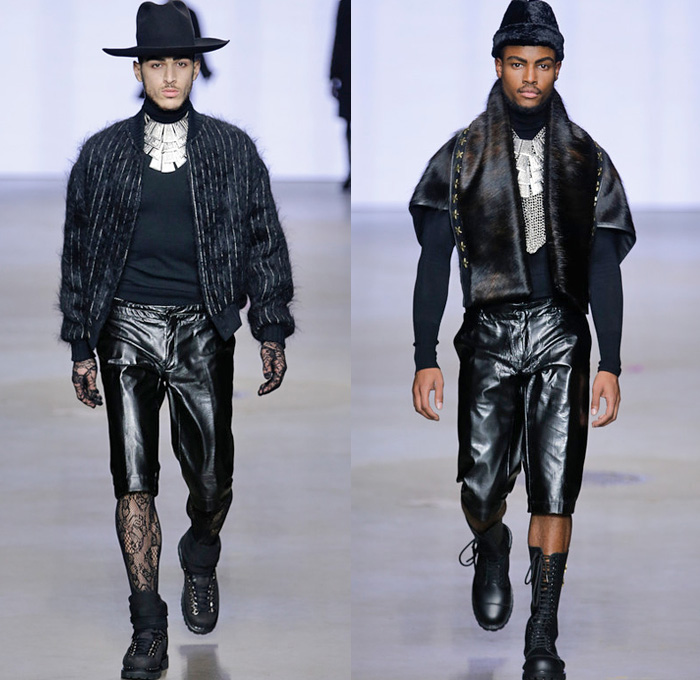 Aziz Bekkaoui 2014-2015 Fall Winter Mens Looks | Denim Jeans Fashion ...