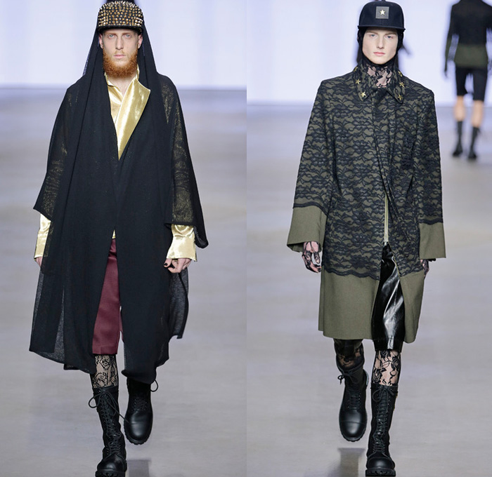 Aziz Bekkaoui 2014-2015 Fall Winter Mens Looks | Fashion Forward ...