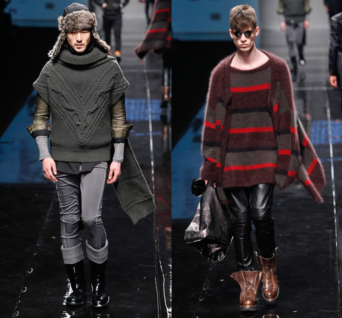 BLACKGATEONE 2014-2015 Fall Winter Mens Runway | Denim Jeans Fashion ...