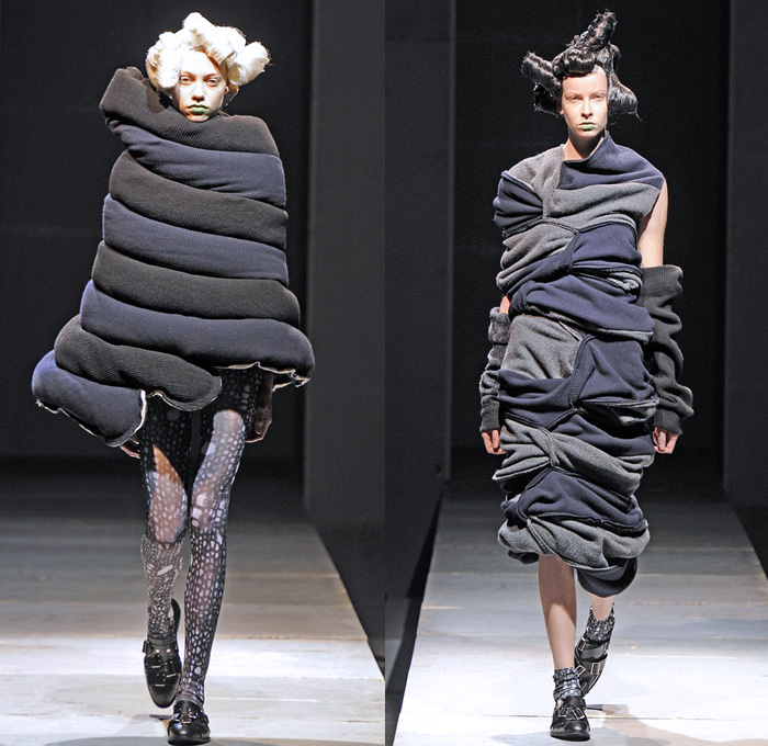 Comme des Garçons 2014-2015 Fall Winter Womens Runway | Fashion Forward ...