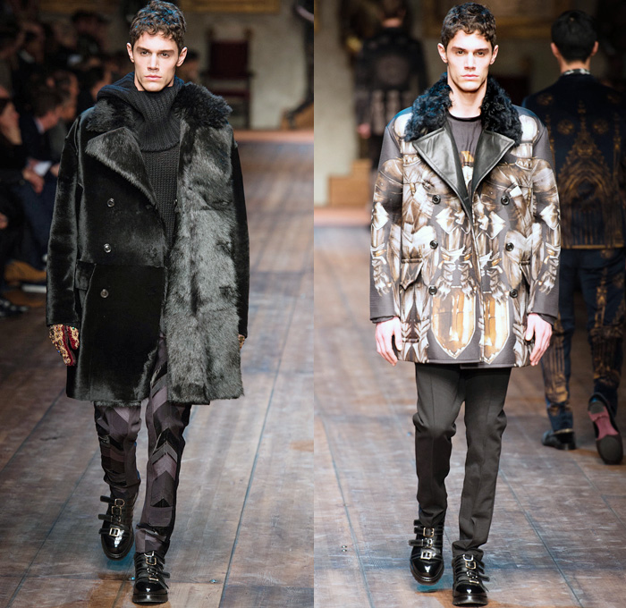 Dolce & Gabbana 2014-2015 Fall Winter Mens | Fashion Forward Forecast ...
