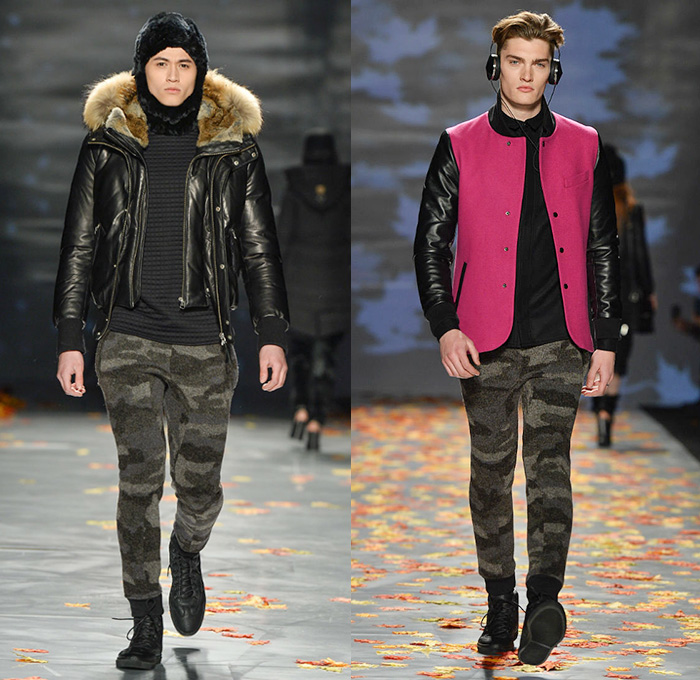 Mackage 2014-2015 Fall Winter Mens Runway | Denim Jeans Fashion Week ...