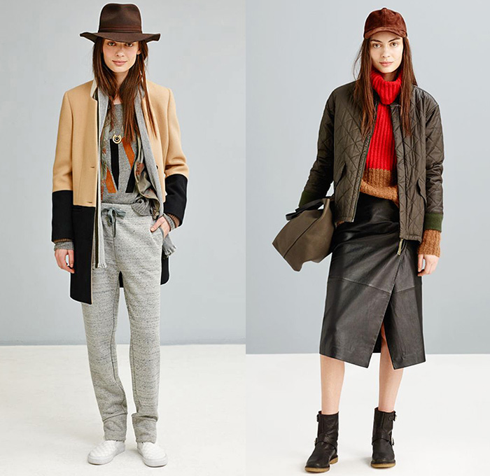 Madewell 2014-2015 Fall Winter Womens Lookbook | Fashion Forward ...