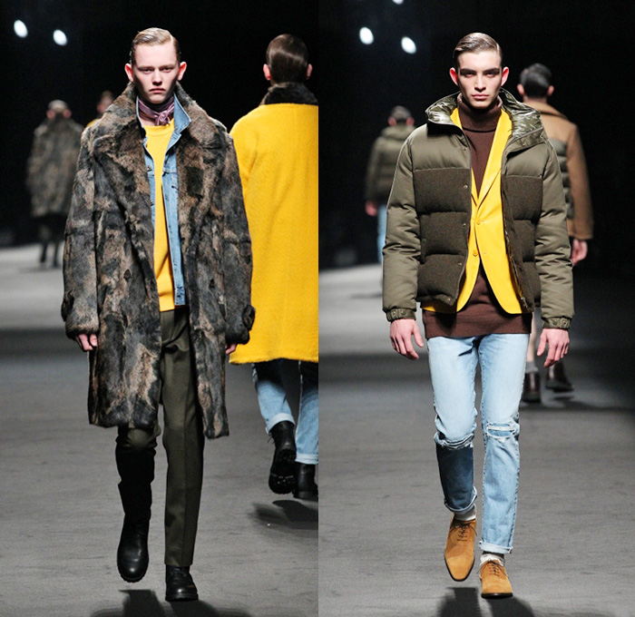 MR.GENTLEMAN 2014-2015 Fall Winter Mens Runway | Fashion Forward ...