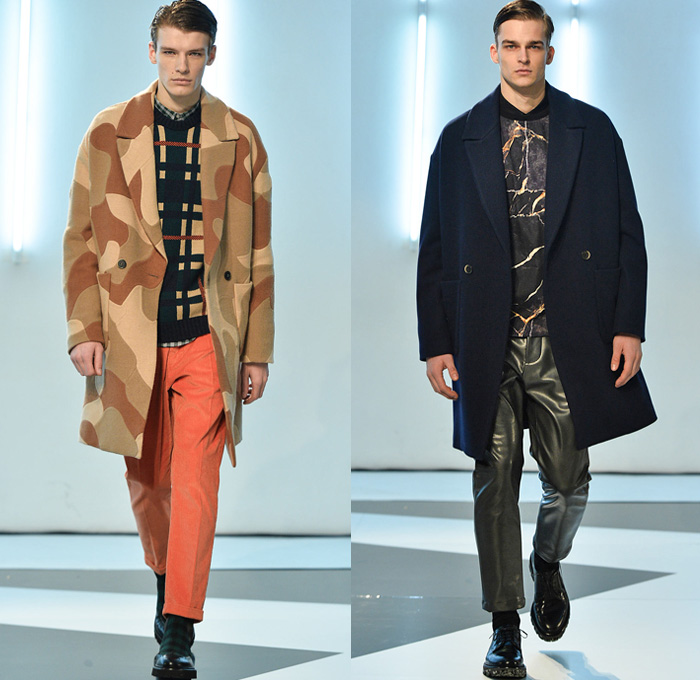 MSGM 2014-2015 Fall Winter Mens Runway Looks | Denim Jeans Fashion Week ...