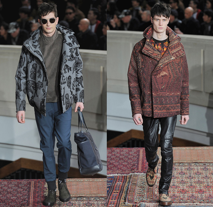Paul Smith 2014-15 Fall Winter Mens Runway | Denim Jeans Fashion Week ...