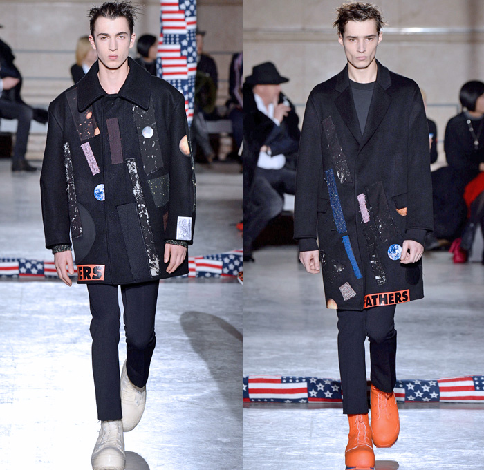 Raf Simons Fall Winter 2014-2015 Mens Runway | Denim Jeans Fashion Week ...