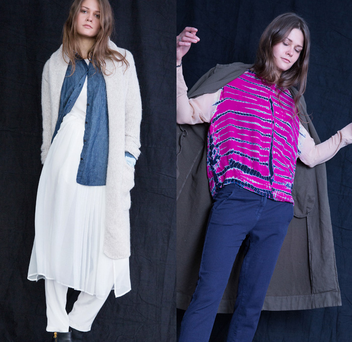 Raquel Allegra 2014-2015 Fall Winter Womens Presentation | Denim Jeans ...