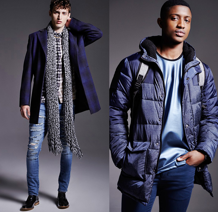 River Island 2014-2015 Fall Winter Mens Lookbook | Denim Jeans Fashion ...