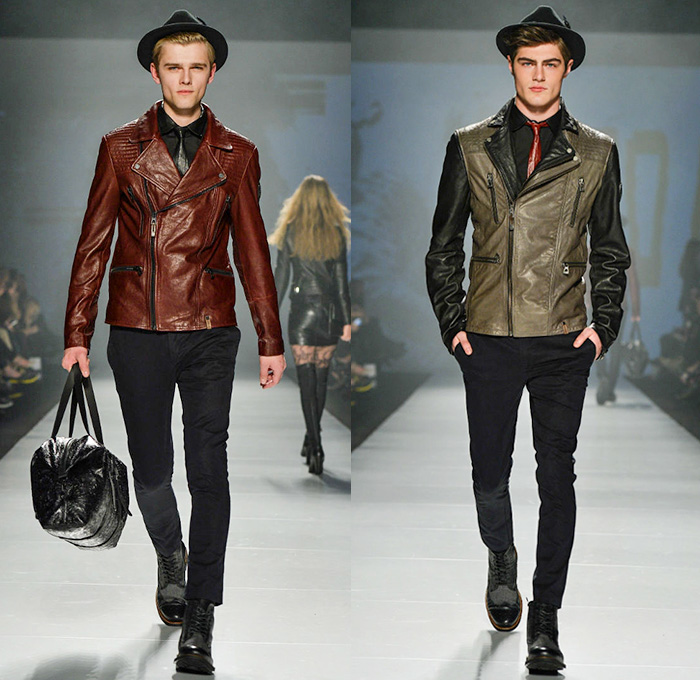 Rudsak 2014-2015 Fall Winter Mens Runway | Fashion Forward Forecast ...