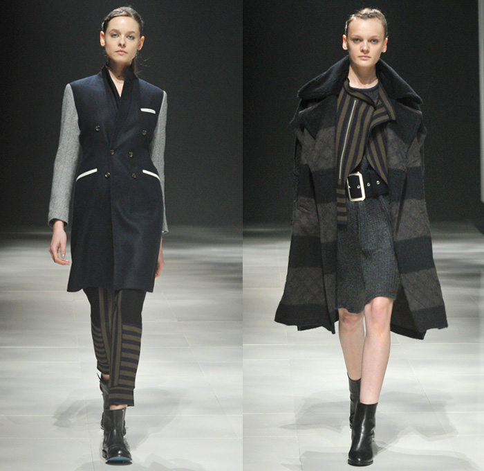 Ujoh by Mitsuru Nishizaki 2014-2015 Fall Winter Womens | Fashion ...