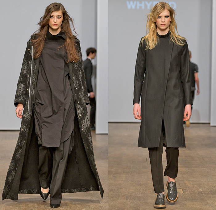 Whyred 2014-2015 Fall Winter Womens Runway | Denim Jeans Fashion Week ...