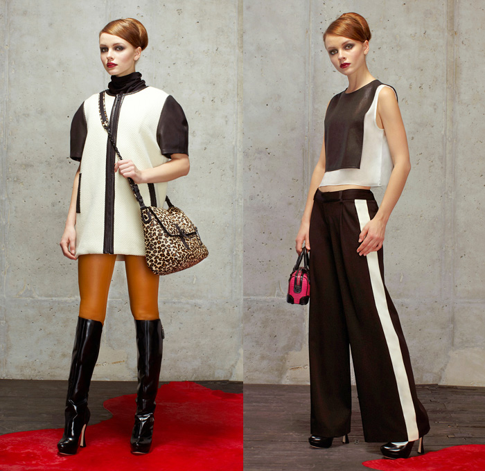 alice + olivia 2014 Pre Fall Womens Looks | Denim Jeans Fashion Week ...