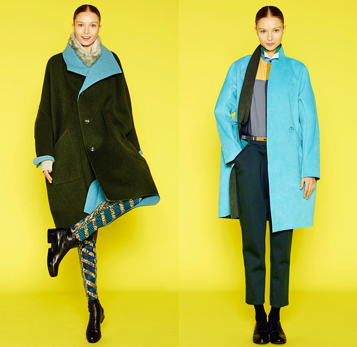 Issey Miyake 2014 Pre Fall Womens Looks | Denim Jeans Fashion Week ...