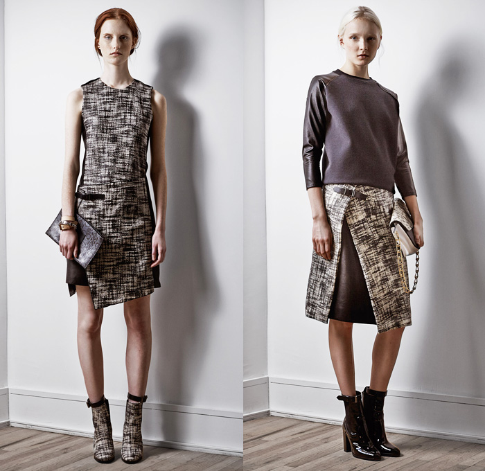 Reed Krakoff 2014 Pre Fall Womens Looks | Denim Jeans Fashion Week ...