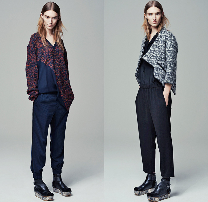 Thakoon Addition 2014 Pre Fall Womens Looks | Denim Jeans Fashion Week ...