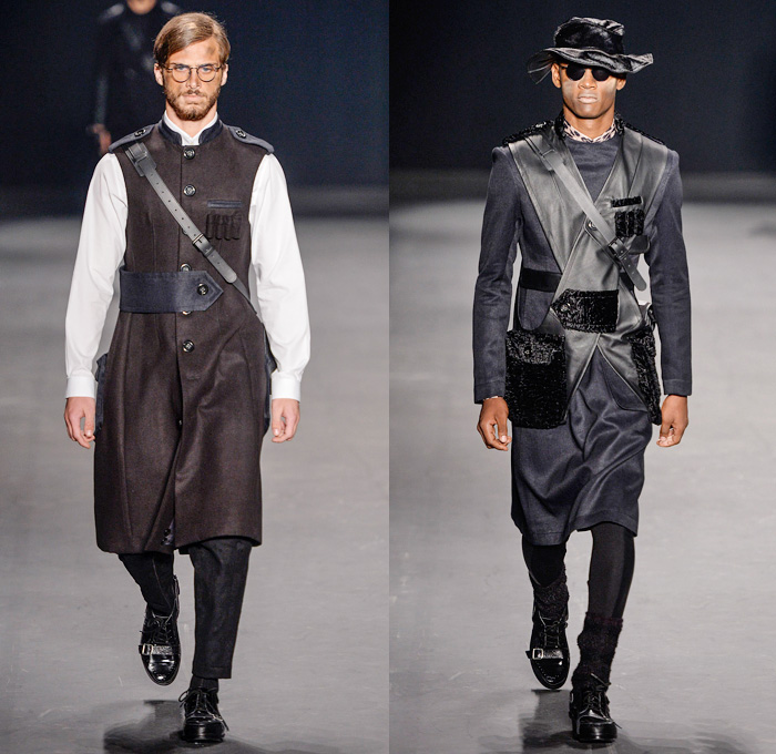 HERCHCOVITCH; ALEXANDRE 2014 Winter Mens | Denim Jeans Fashion Week ...