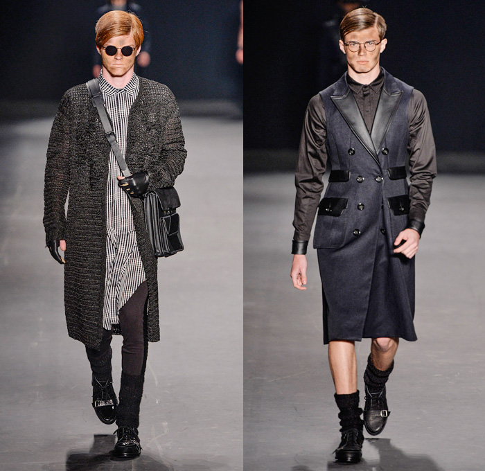 HERCHCOVITCH; ALEXANDRE 2014 Winter Mens | Denim Jeans Fashion Week ...