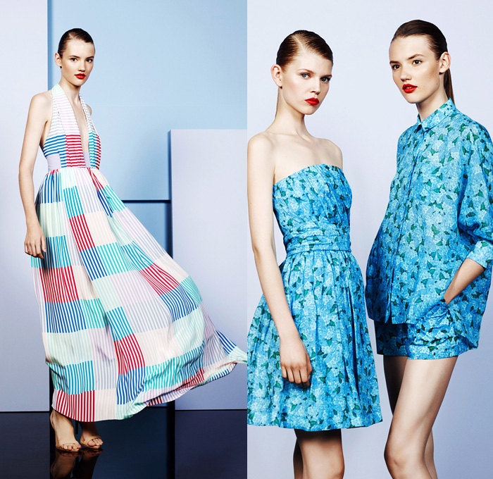 Cacharel 2014 Spring Summer Womens Lookbook Presentation | Fashion ...