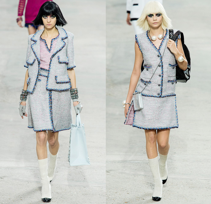 Chanel 2014 Spring Summer Womens Runway | Denim Jeans Fashion Week ...