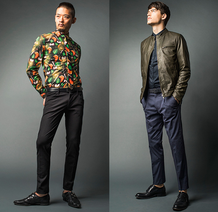 DRYKORN 2014 Spring Summer Mens Lookbook | Denim Jeans Fashion Week ...