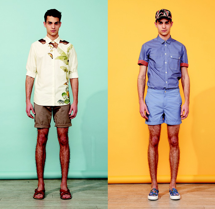 Paul & Joe 2014 Spring Summer Mens Presentation | Fashion Forward ...
