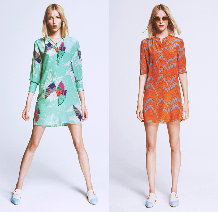 Tucker by Gaby Basora 2014 Spring Womens Lookbook | Denim Jeans Fashion ...